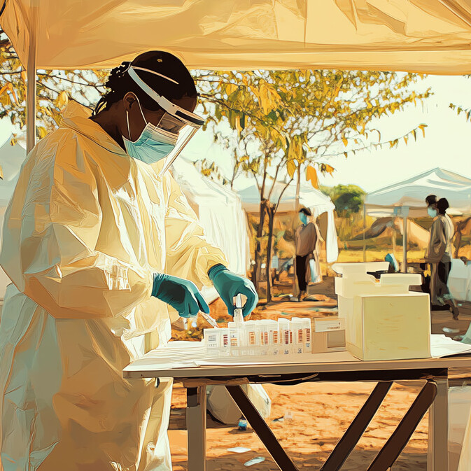 Ebola Onsite Clinic
