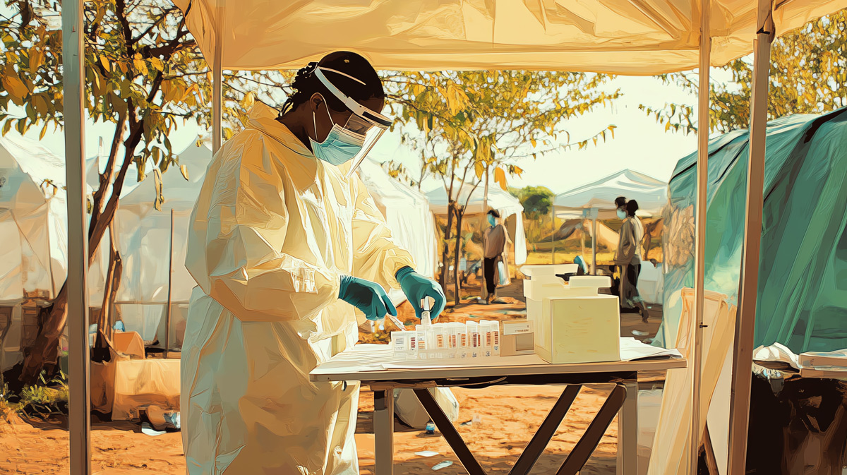 Ebola Onsite Clinic